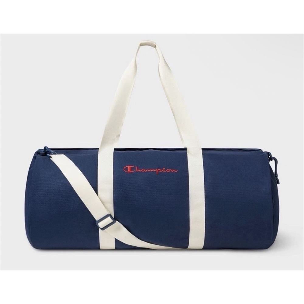 Champion 24"‎ Canvas Duffel - Navy - Picture 3 of 5